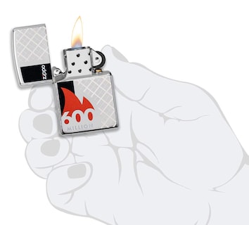 Foto 5 | Mechero De Bolsillo Zippo, Coleccionable Número 600 Millones, Edición Limitada - Venta Internacional.