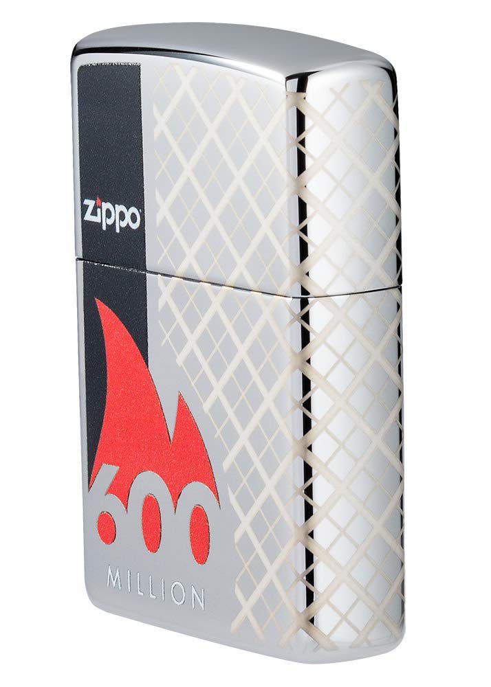 Foto 8 pulgar | Mechero De Bolsillo Zippo, Coleccionable Número 600 Millones, Edición Limitada - Venta Internacional.