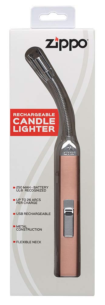 Foto 8 pulgar | Encendedor De Velas Zippo Rose Gold Recargable - Venta Internacional.