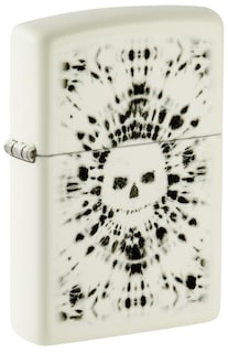 Foto 1 | Mechero De Bolsillo Zippo Con Diseño De Calavera Brillante Que Brilla En La Oscuridad - Venta Internacional.