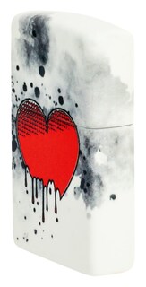 Foto 3 | Mechero De Bolsillo Zippo Love Drip Design, 540 Colores Que Brillan En La Oscuridad - Venta Internacional.