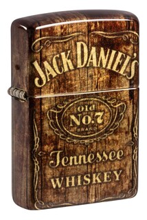Foto 1 | Encendedor De Bolsillo Zippo Jack Daniel's Barrel Design 540 Brass - Venta Internacional.