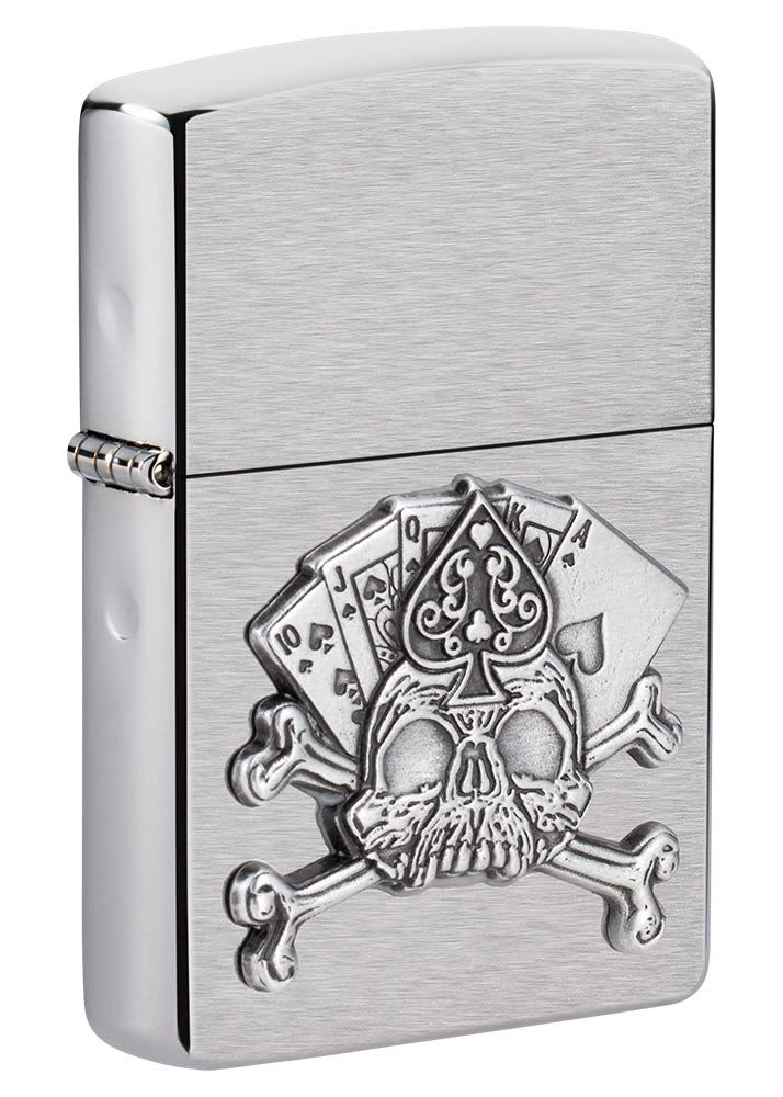 Foto 2 pulgar | Mechero  Zippo Cromo Cepillado - Venta Internacional