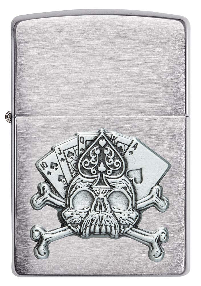 Foto 3 pulgar | Mechero  Zippo Cromo Cepillado - Venta Internacional