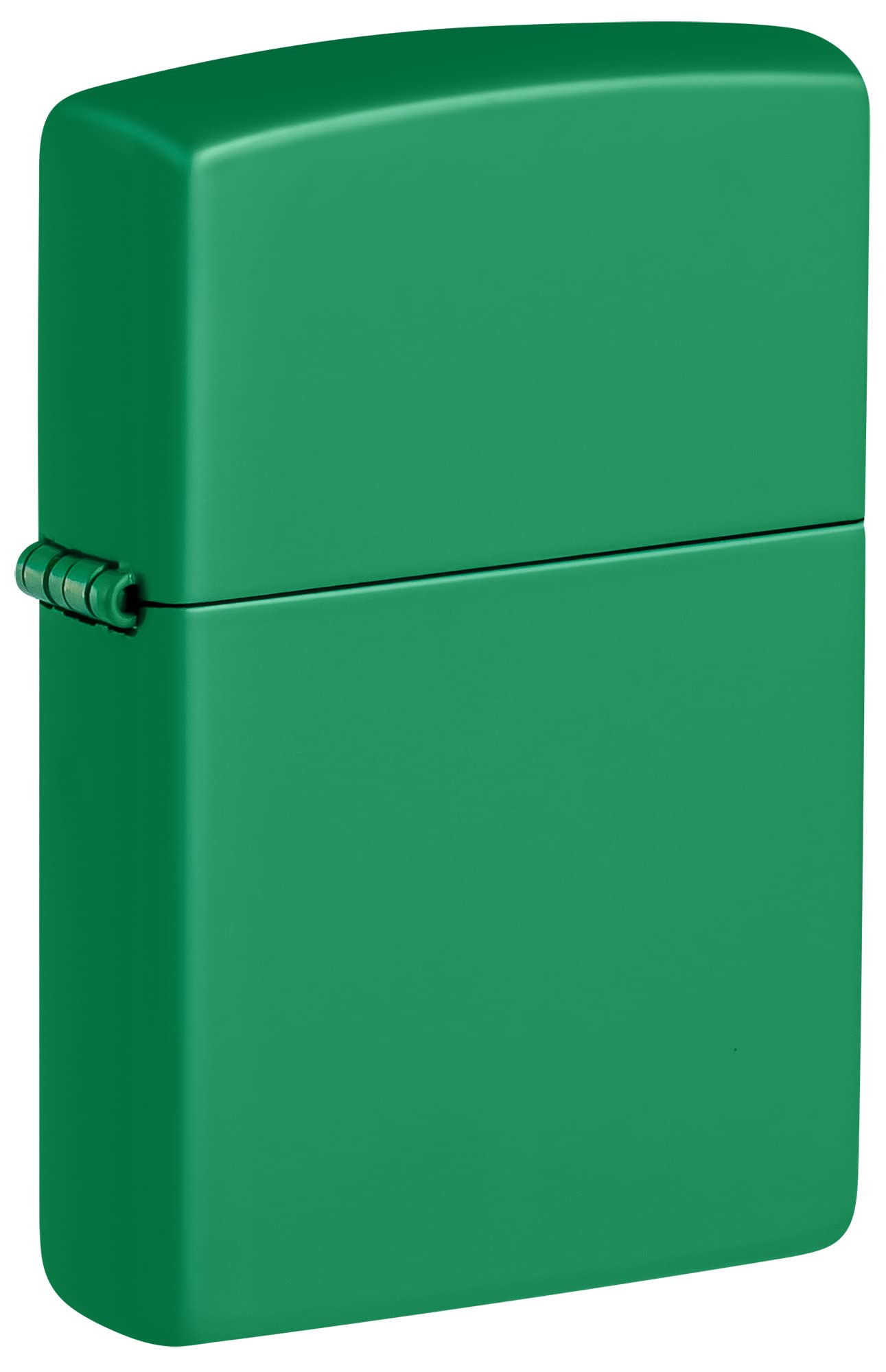 Foto 2 pulgar | Mechero De Bolsillo Zippo Grass Green Matte Classic - Venta Internacional