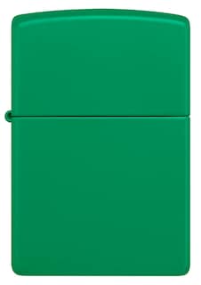 Foto 2 | Mechero De Bolsillo Zippo Grass Green Matte Classic - Venta Internacional