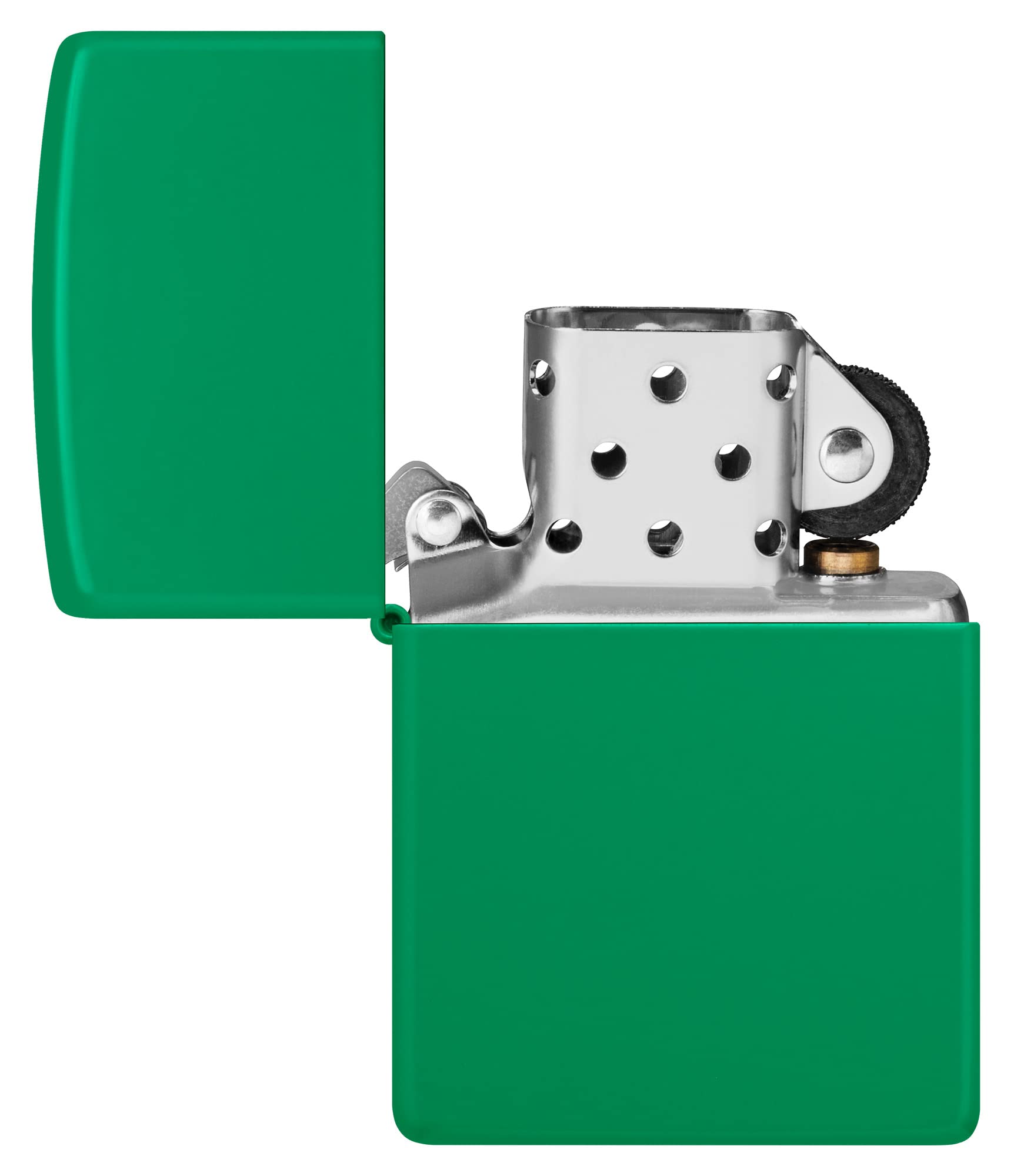 Foto 5 pulgar | Mechero De Bolsillo Zippo Grass Green Matte Classic - Venta Internacional