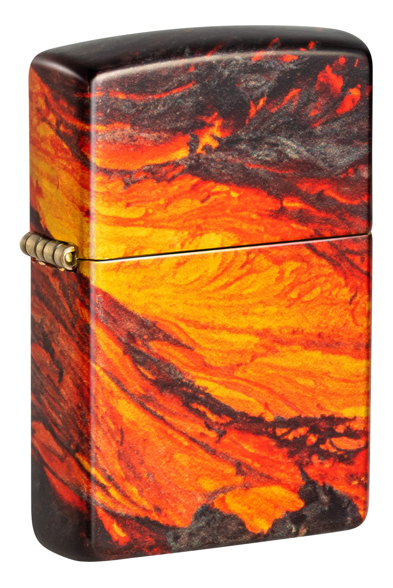 Mechero De Bolsillo Zippo Lava Flow Design 540 Fusion - Venta Internacional