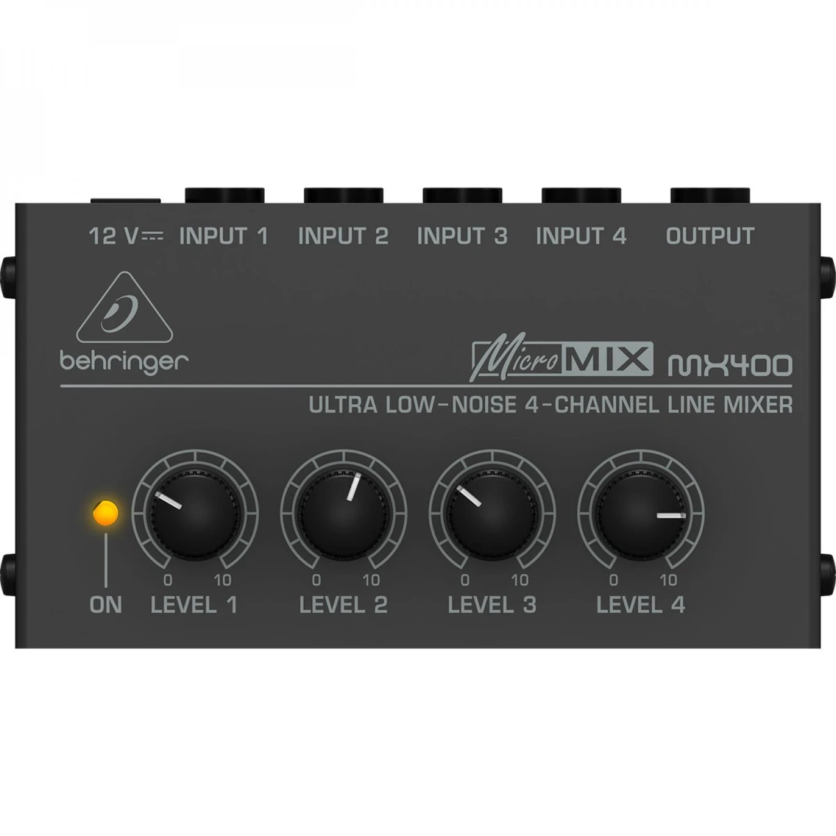 Foto 2 pulgar | Mezcladora 4 Canales Behringer Mx400 color Negro Mini