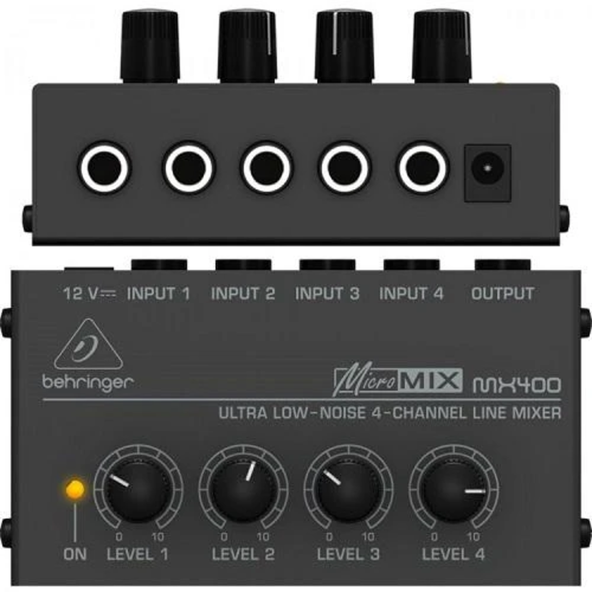 Foto 4 pulgar | Mezcladora 4 Canales Behringer Mx400 color Negro Mini