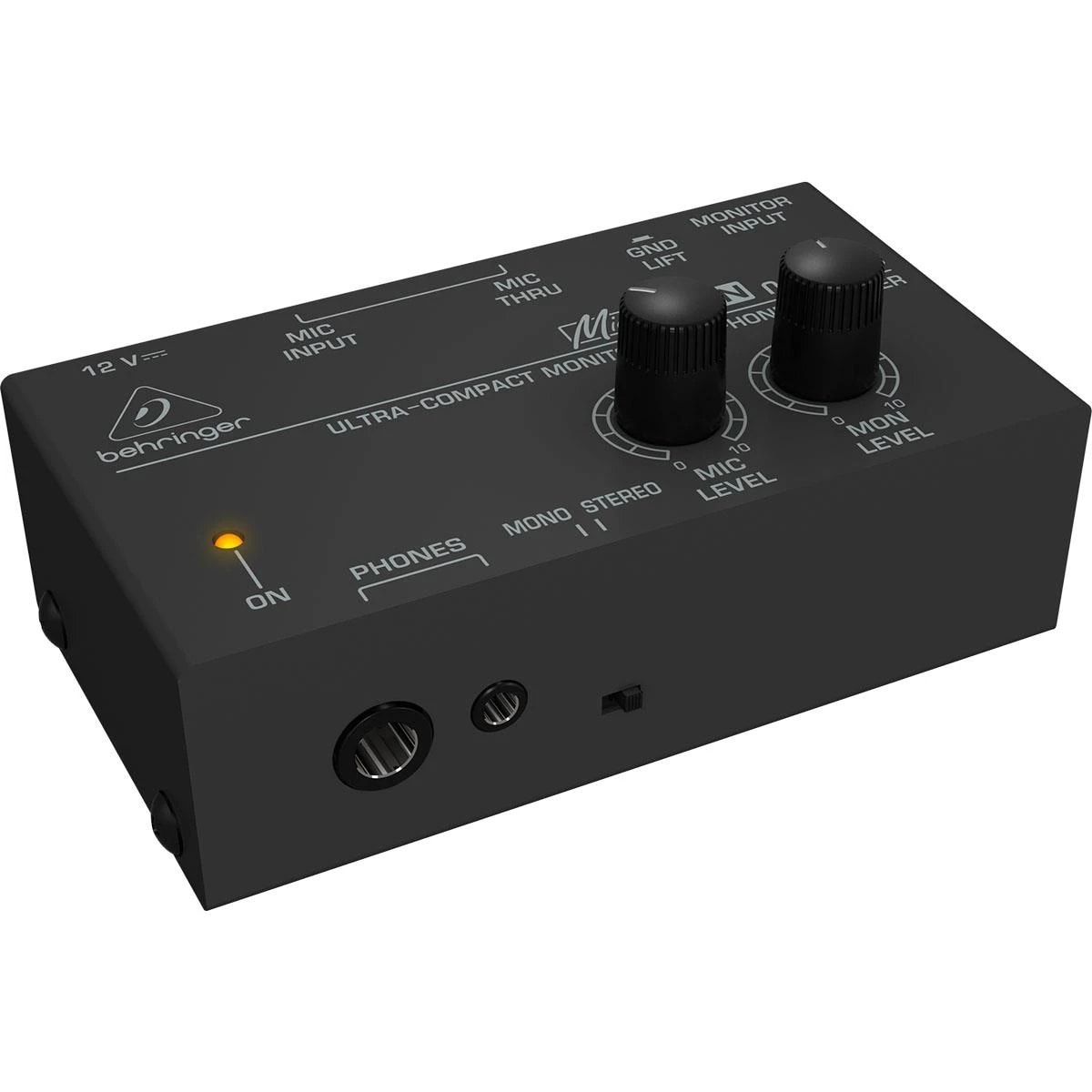 Amplificador de Audífonos Behringer Ma400 color Negro $1,055