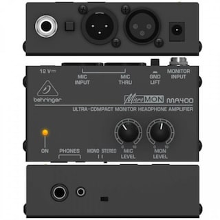 Foto 2 | Amplificador de Audífonos Behringer Ma400 color Negro
