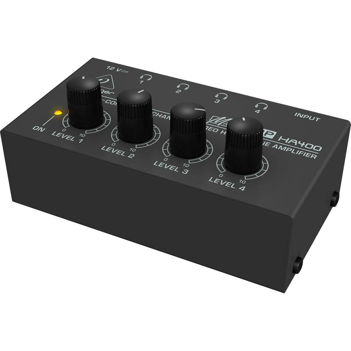 Foto 2 pulgar | Amplificador Behringer Ha400 para Auriculares