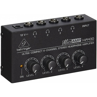 Foto 2 | Amplificador Behringer Ha400 para Auriculares