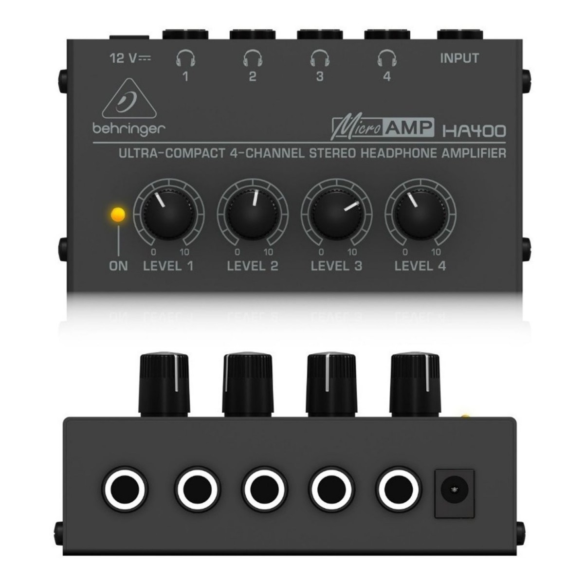 Foto 3 | Amplificador Behringer Ha400 para Auriculares