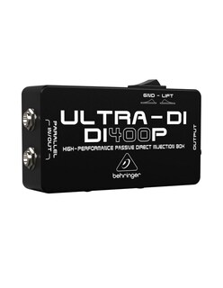 Foto 2 | Caja Directa Pasiva Behringer Di400