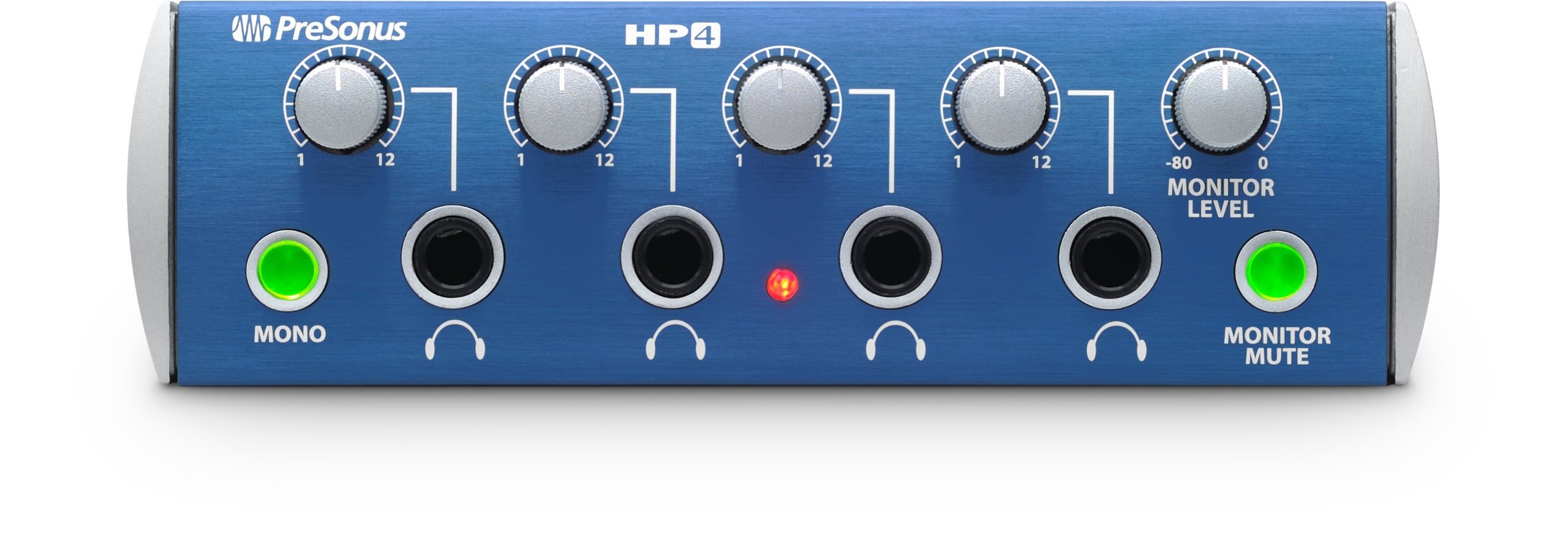Foto 2 pulgar | Amplificador De Auriculares Presonus Hp4 Compact De 4 Canales - Venta Internacional.