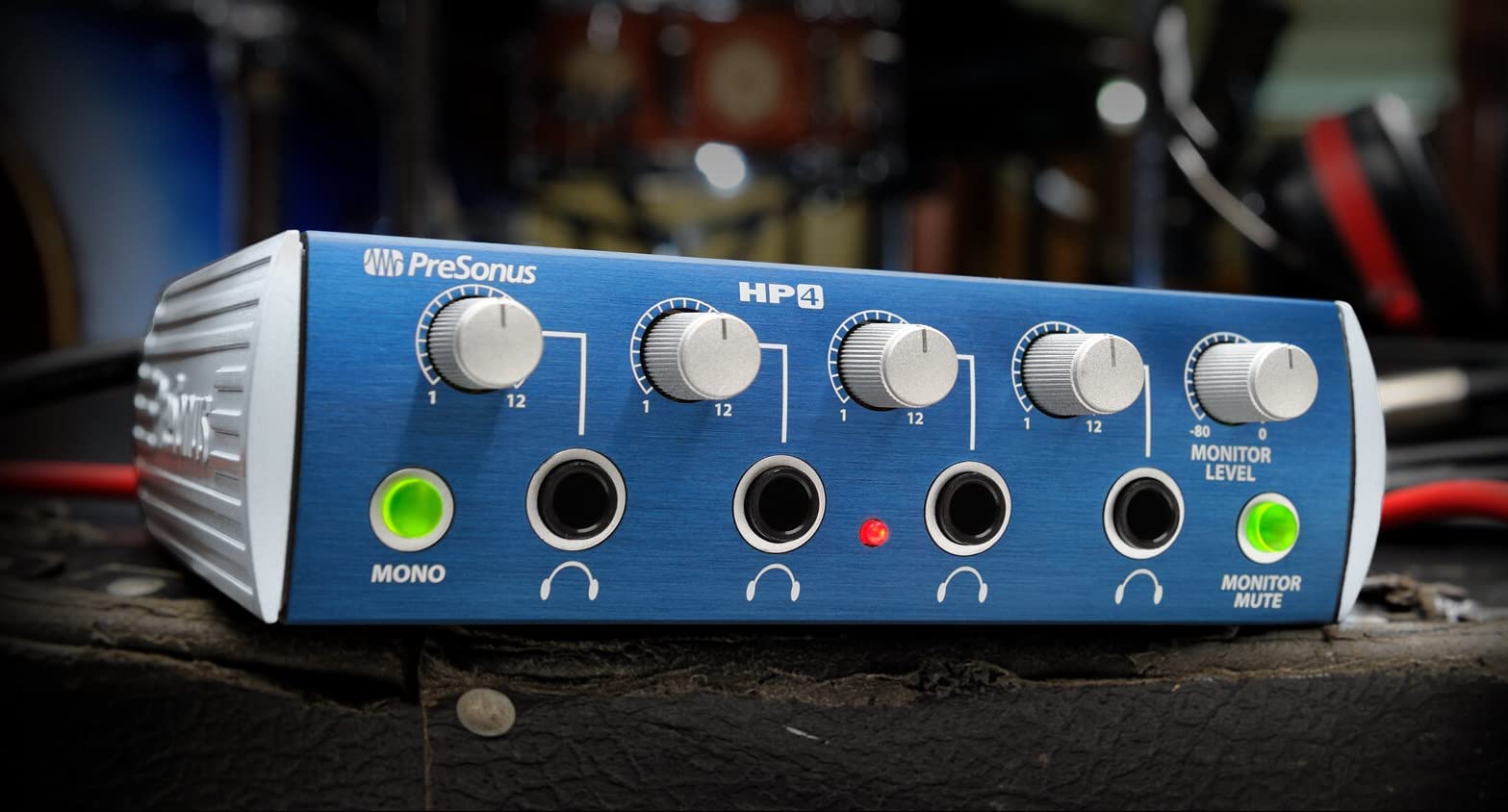 Foto 4 pulgar | Amplificador De Auriculares Presonus Hp4 Compact De 4 Canales - Venta Internacional.