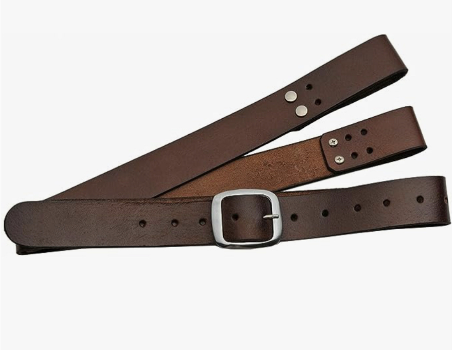 Foto 1 | Szco Supplies Adjustable Brown Leather Shoulder/waist Belt Holster For Medieval/samurai Swords, 38 Inches Funbu