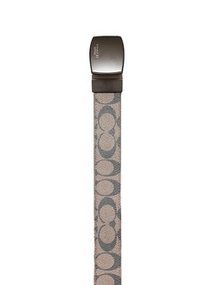 Foto 4 | Cinturón Coach Café Monogram Unitalla