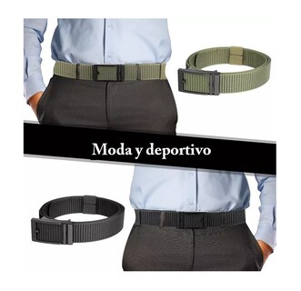 Foto 5 | Cinturón Ajustable Lab.G 2 Piezas Verde