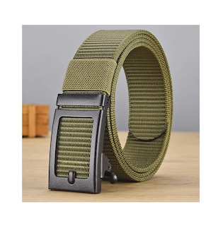 Foto 3 | Cinturones Ajustable 125 Cm 2 Piezas Verde Militar