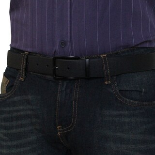 Foto 4 | Cinturón Tendensi T480636 Negro Reversible para Caballero 1 Pieza