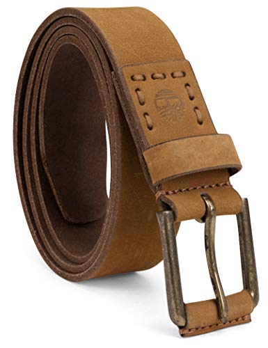 Foto 2 pulgar | Venta Internacional - Cinturón Casual de Piel Trigo Talla 32