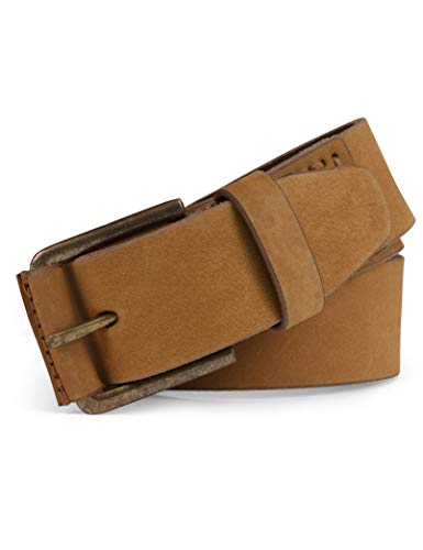 Foto 3 pulgar | Venta Internacional - Cinturón Casual de Piel Trigo Talla 32