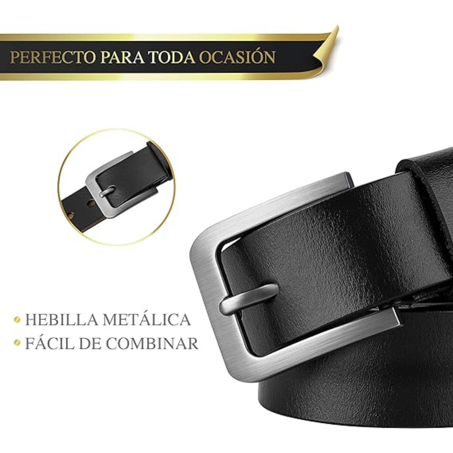 Foto 6 pulgar | Cinturón Vedicci Negro para Hombre