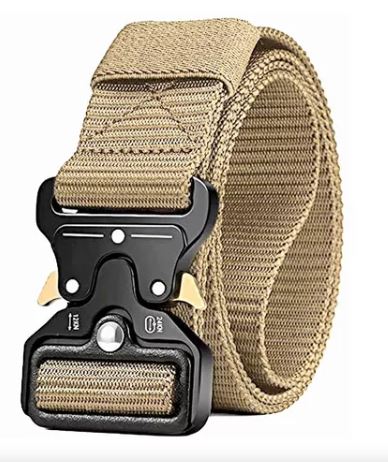 Cinturón Táctico Wünd de 125 cm color Marrón $337