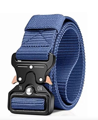 Cinturón Táctico Wünd ce 125 cm color Azul $337