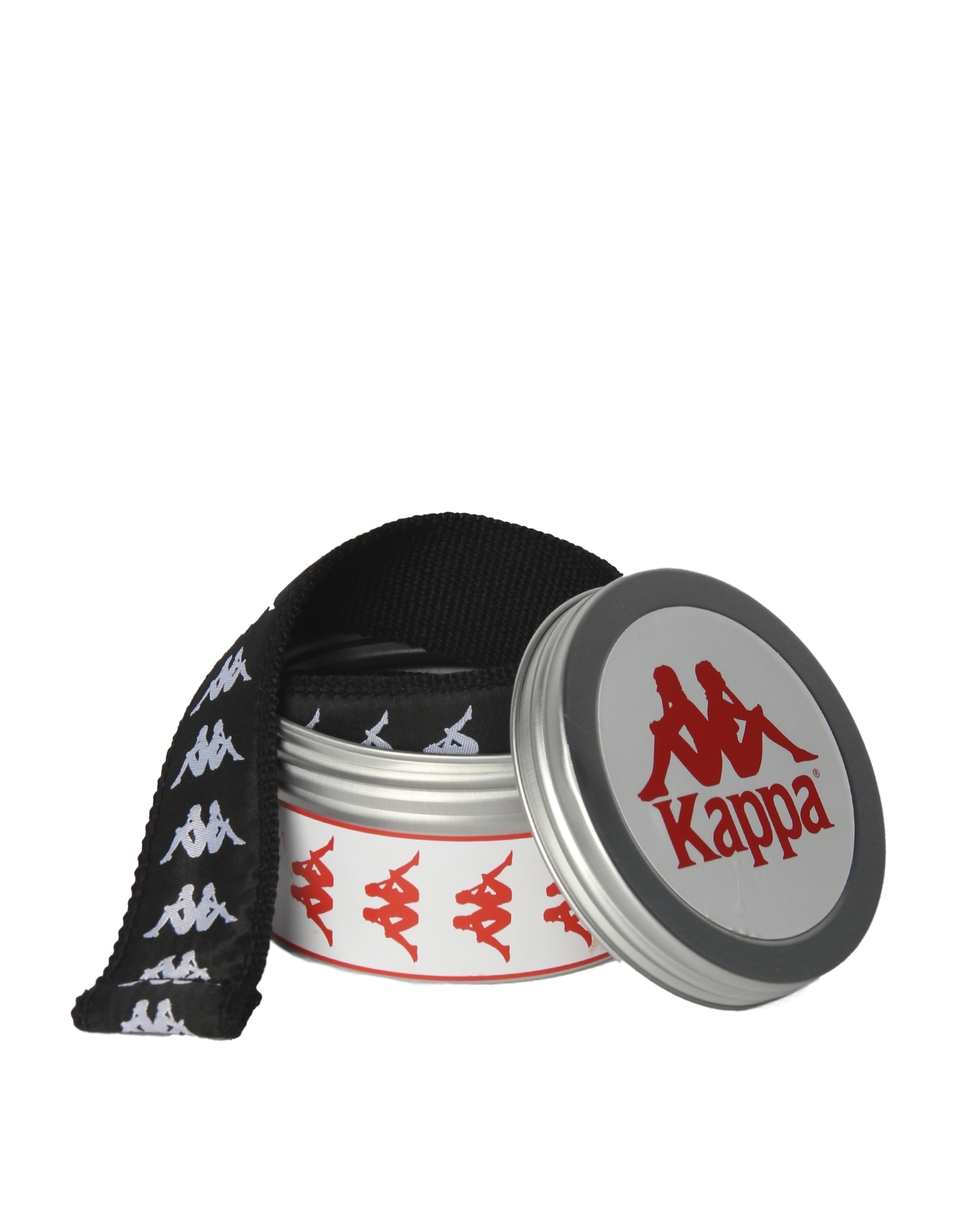 Foto 2 | Cinturón Kappa Negro Unisex