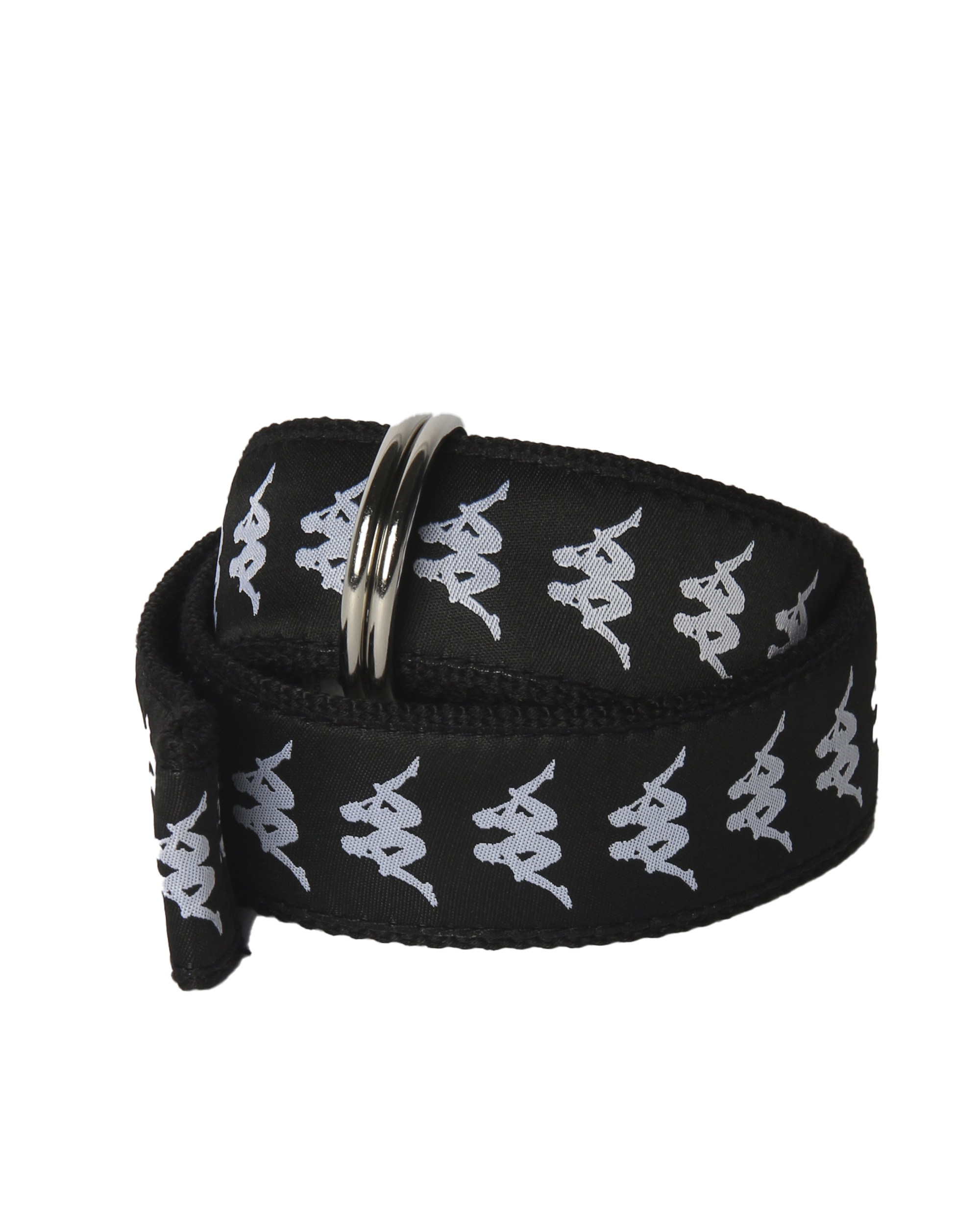 Foto 4 pulgar | Cinturón Kappa Negro Unisex