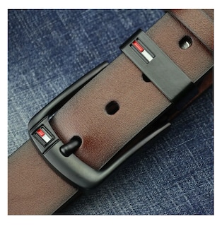 Foto 4 | Cinturón Belug Marrón para Hombre Talla 115