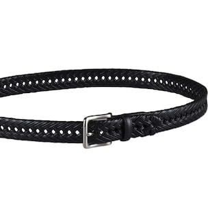Foto 3 | Cinturón Trenzado Tommy Hilfiger Negro para Hombre - Venta Internacional