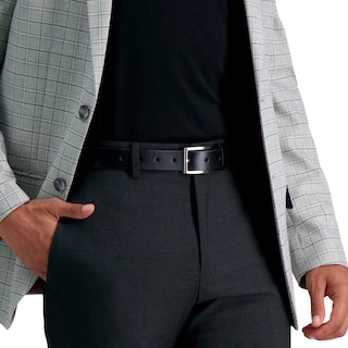Foto 5 | Cinturón De Vestir Calvin Klein Negro Para Hombre Talla L (38-40) - Venta Internacional.