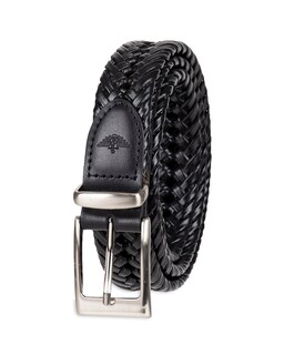Foto 1 | Cinturón Trenzado Dockers Black Lace Para Hombre, Talla Xl (42-44) - Venta Internacional.