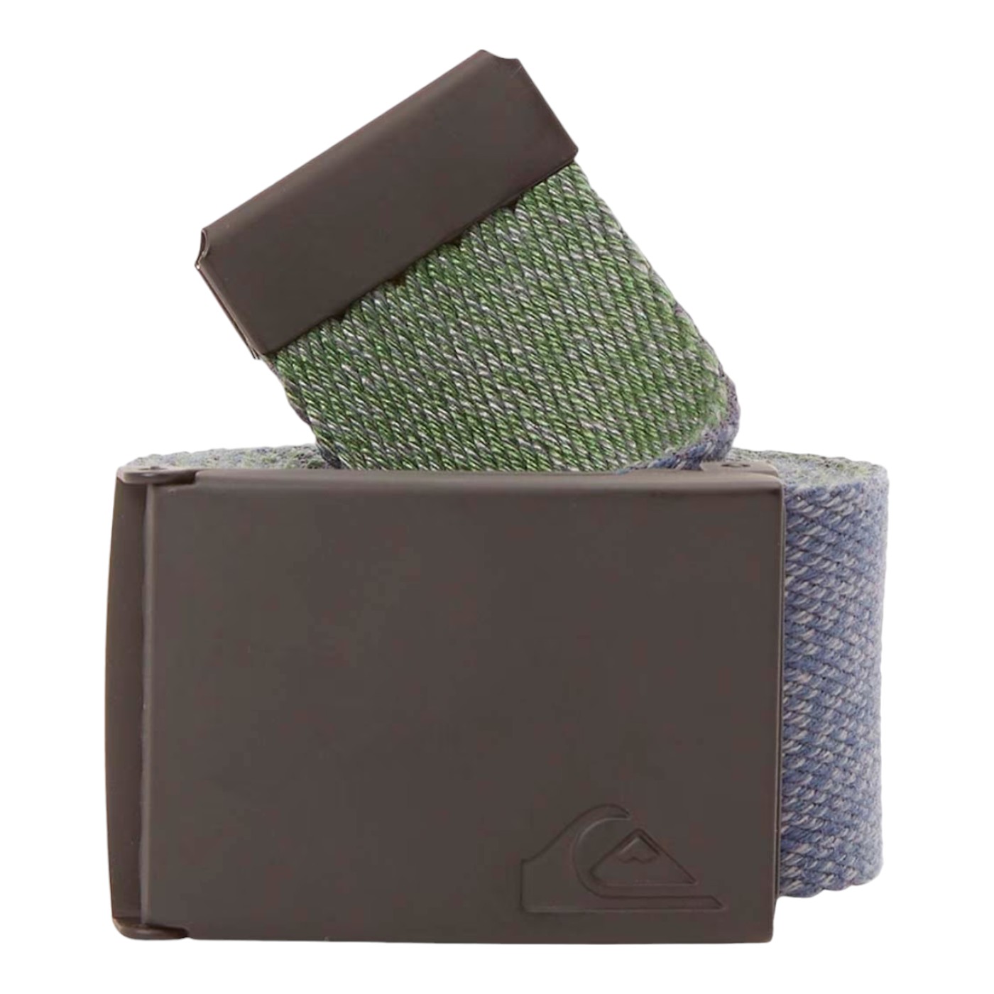 Cinturon Quiksilver The Jam 5 Para Hombre Color Gris Modelo Eqyaa03912bym0