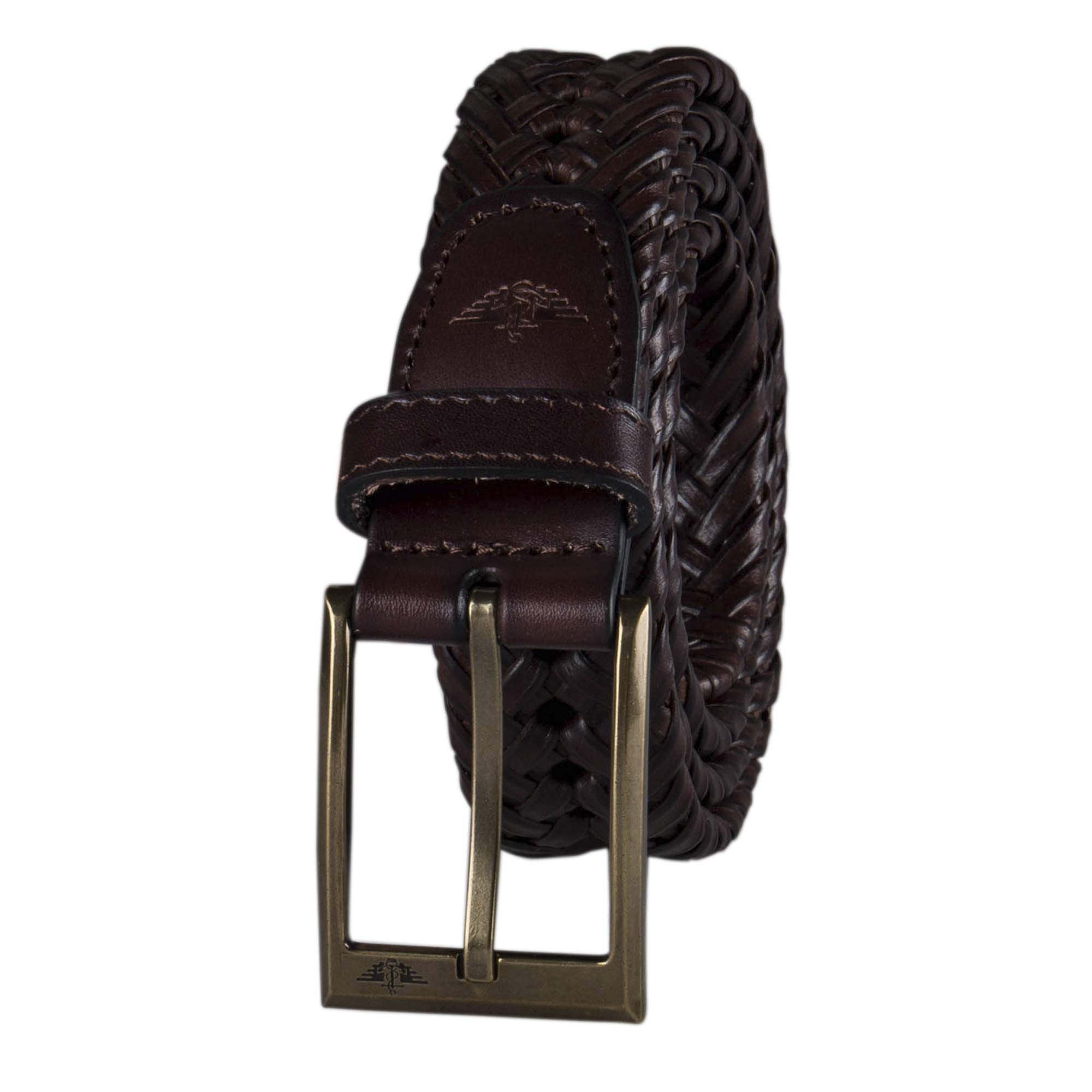 Foto 2 pulgar | Cinturón Trenzado Docker's Essential para Hombre Talla 30-58 - Venta Internacional