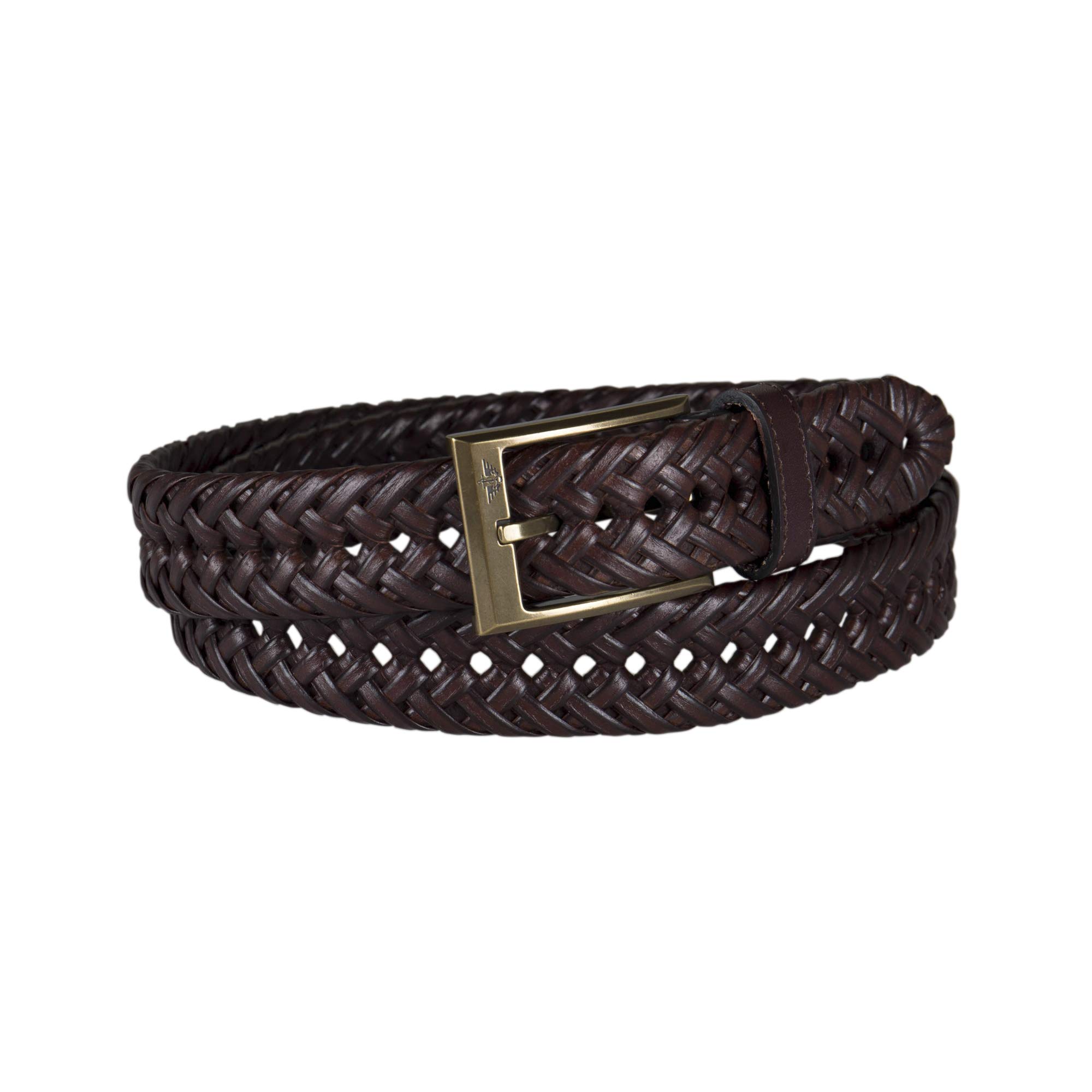 Foto 3 pulgar | Cinturón Trenzado Docker's Essential para Hombre Talla 30-58 - Venta Internacional