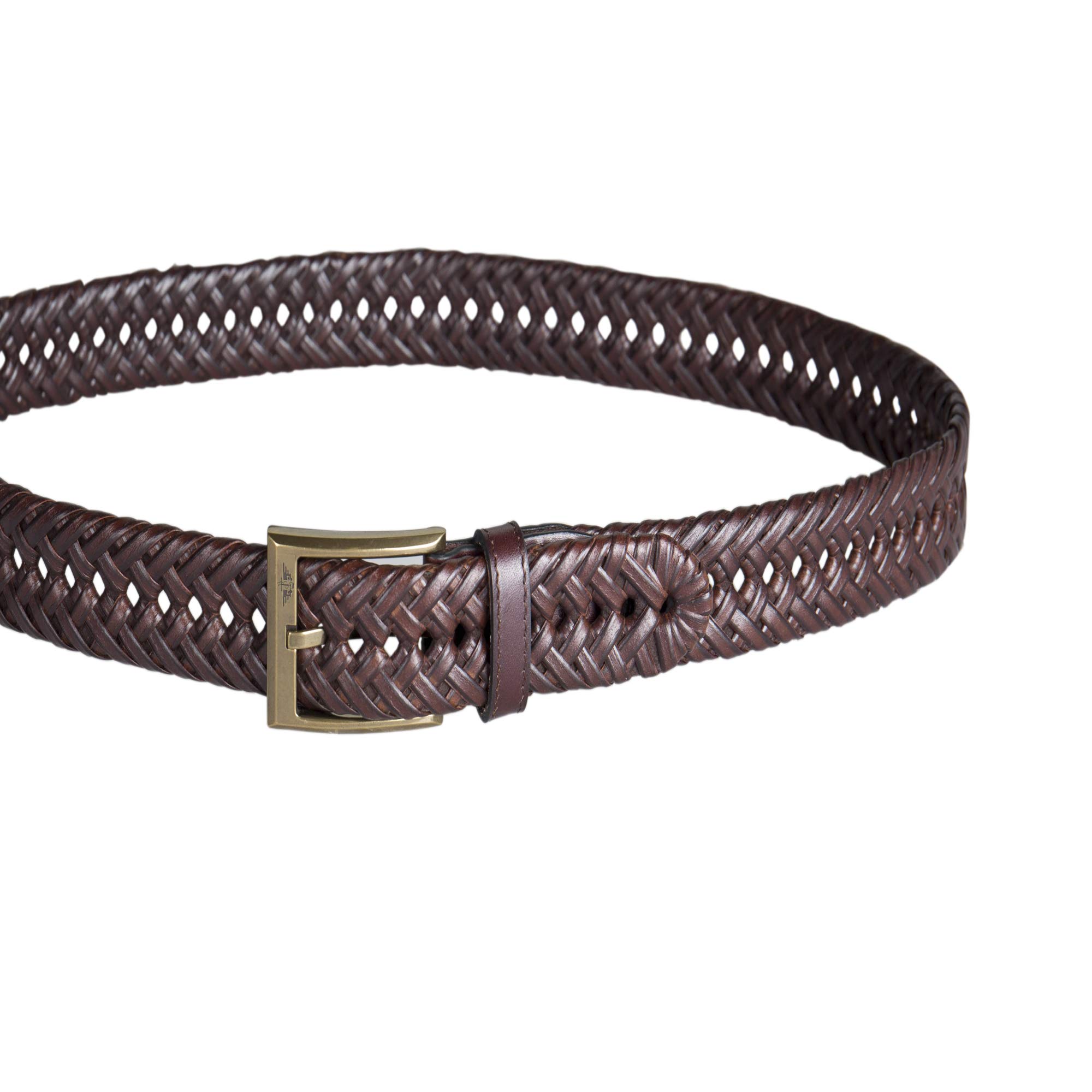 Foto 4 pulgar | Cinturón Trenzado Docker's Essential para Hombre Talla 30-58 - Venta Internacional