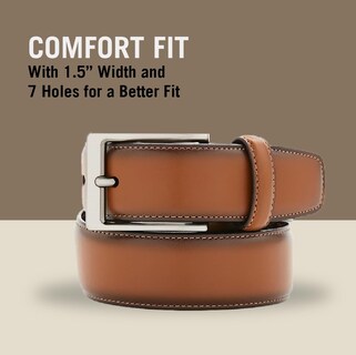 Foto 4 | Cinturón de Vestir Perry Ellis Amigo para Hombre Talla 34 - Venta Internacional