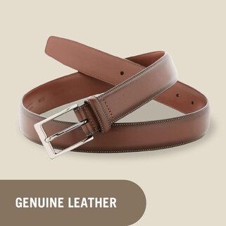 Foto 6 | Cinturón de Vestir Perry Ellis Amigo para Hombre Talla 34 - Venta Internacional