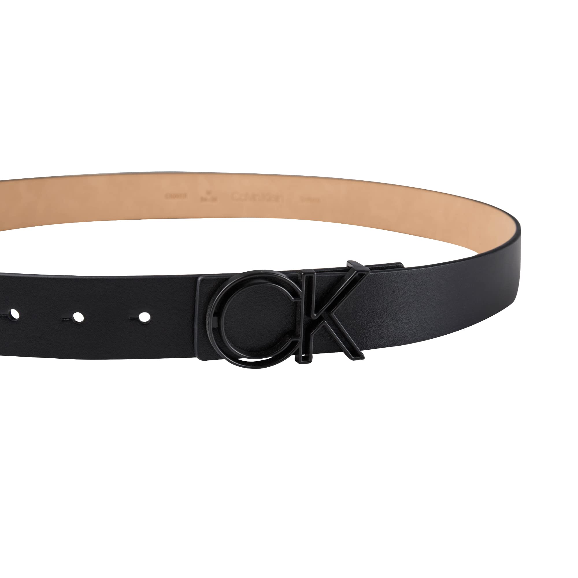 Foto 4 pulgar | Cinturón Calvin Klein Negro para Hombre-Venta Internacional