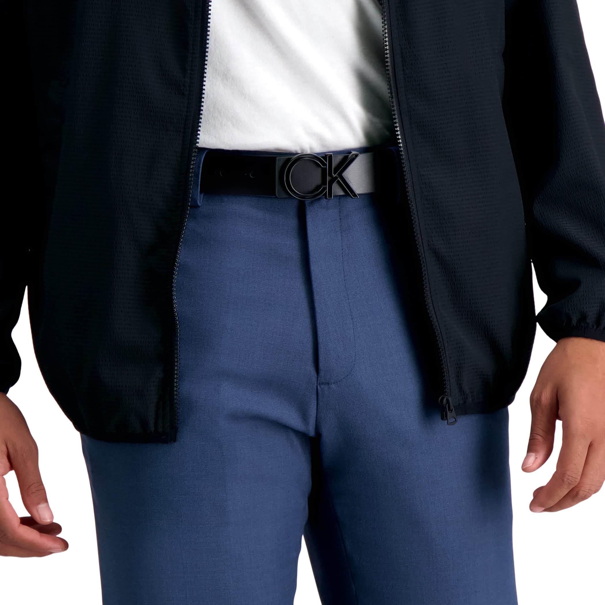 Foto 6 pulgar | Cinturón Calvin Klein Negro para Hombre-Venta Internacional
