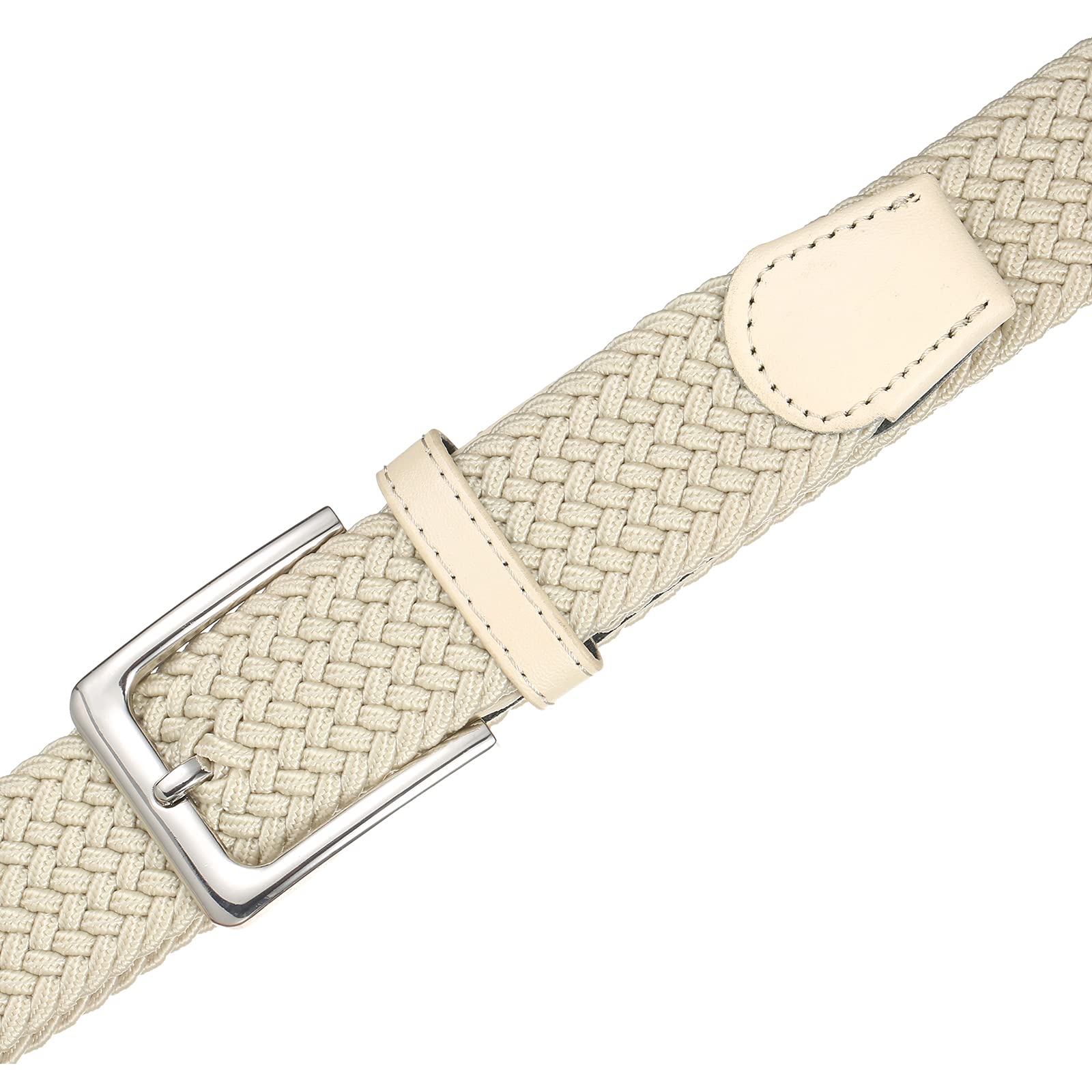 Foto 6 pulgar | Cinturón Trenzado Elástico Multicolor de 3,5 cm para Cintura de 94 a 102 cm - Venta Internacional