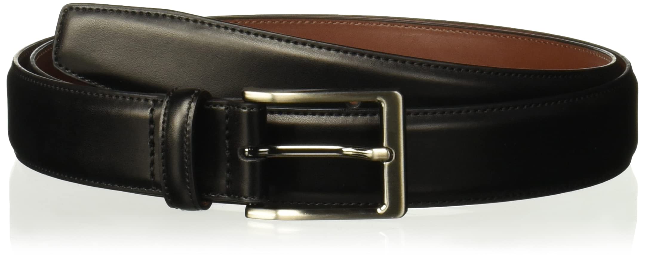 Cinturón De Vestir Perry Ellis Amigo Leather para Hombre Talla 40 - Venta Internacional