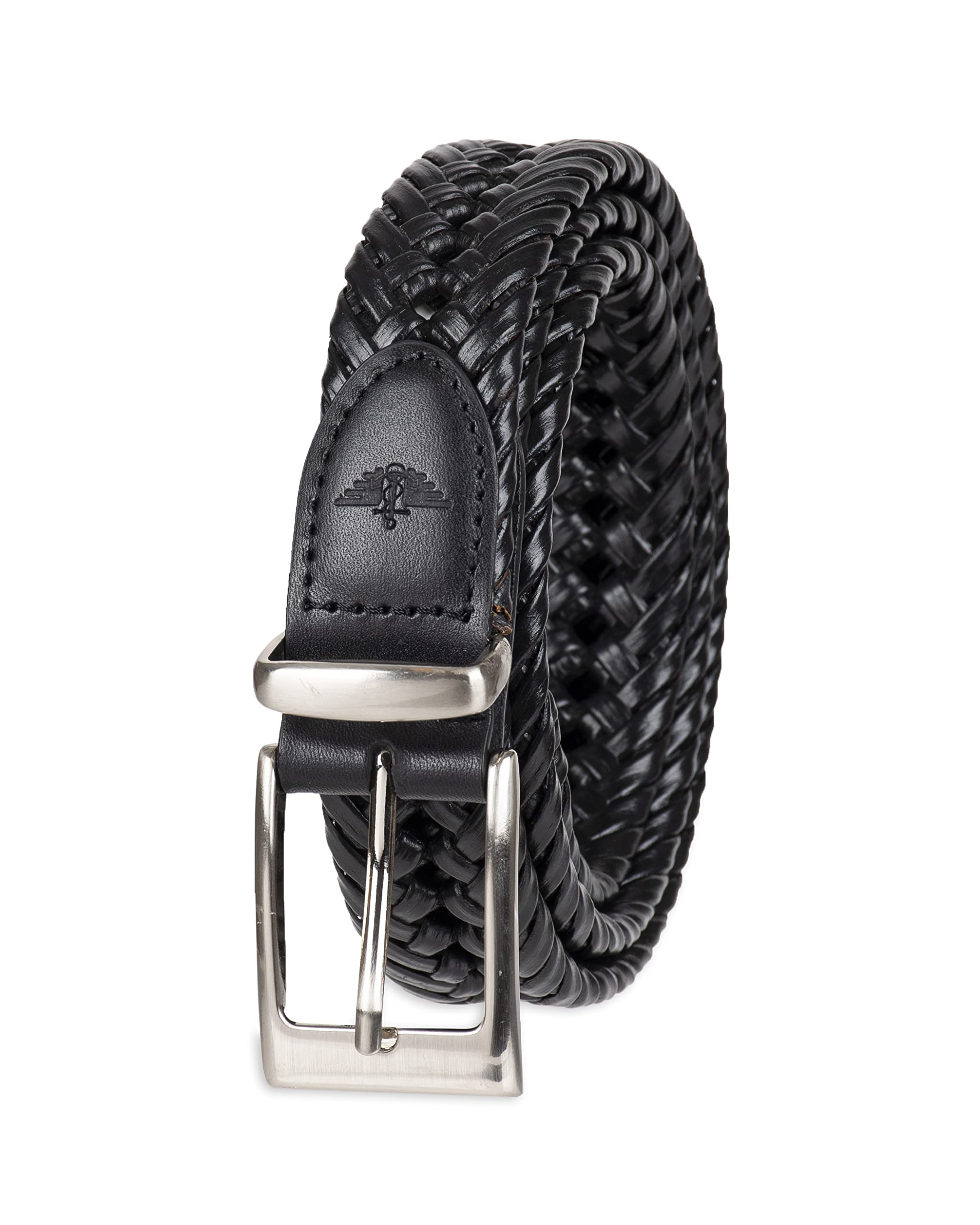 Foto 2 pulgar | Cinturón Trenzado Dockers Black Lace Para Hombre Talla S 30-32 - Venta Internacional