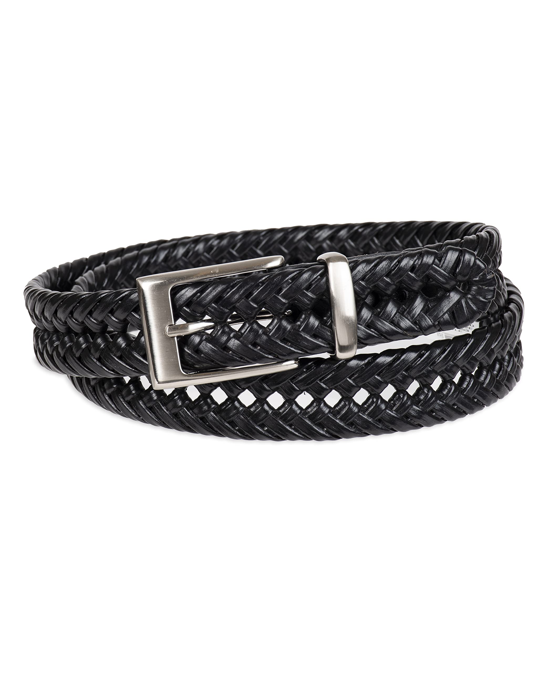 Foto 3 pulgar | Cinturón Trenzado Dockers Black Lace Para Hombre Talla S 30-32 - Venta Internacional
